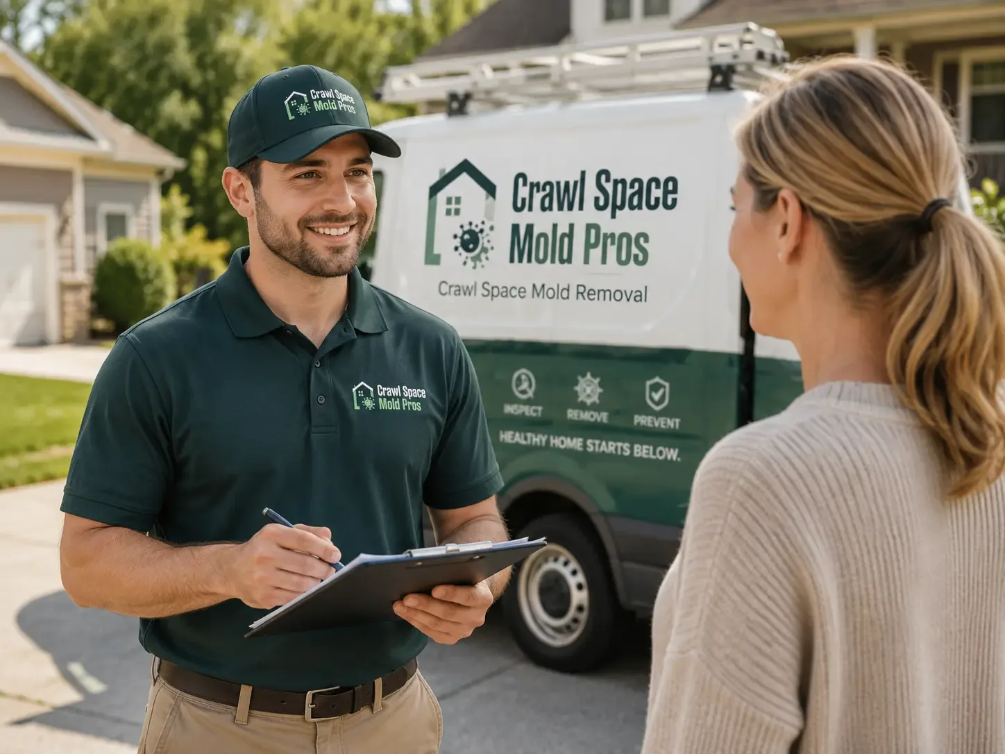 Crawl Space Mold Removal Lorraine, NY FAQs